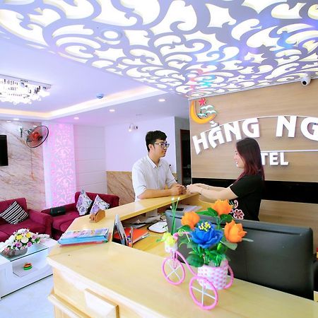 Hang Nga Hotel Нячанг Экстерьер фото