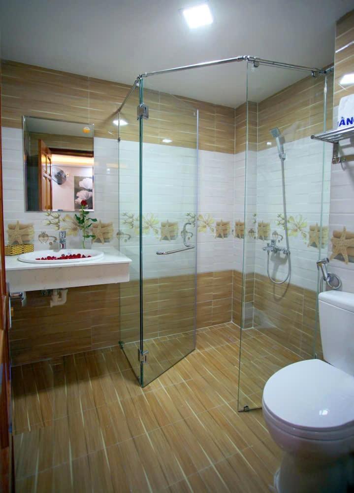 Hang Nga Hotel Нячанг Экстерьер фото