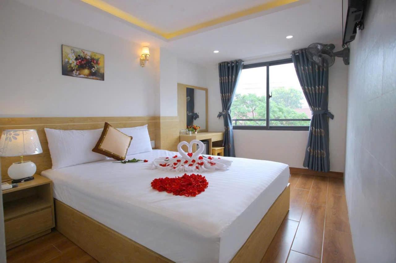 Hang Nga Hotel Нячанг Экстерьер фото
