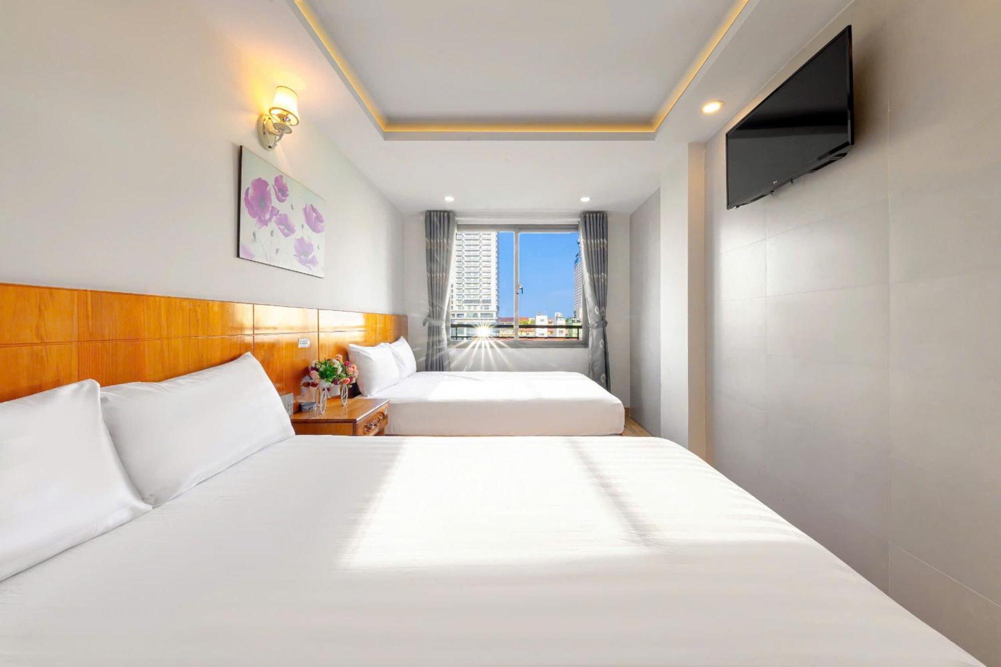 Hang Nga Hotel Нячанг Экстерьер фото