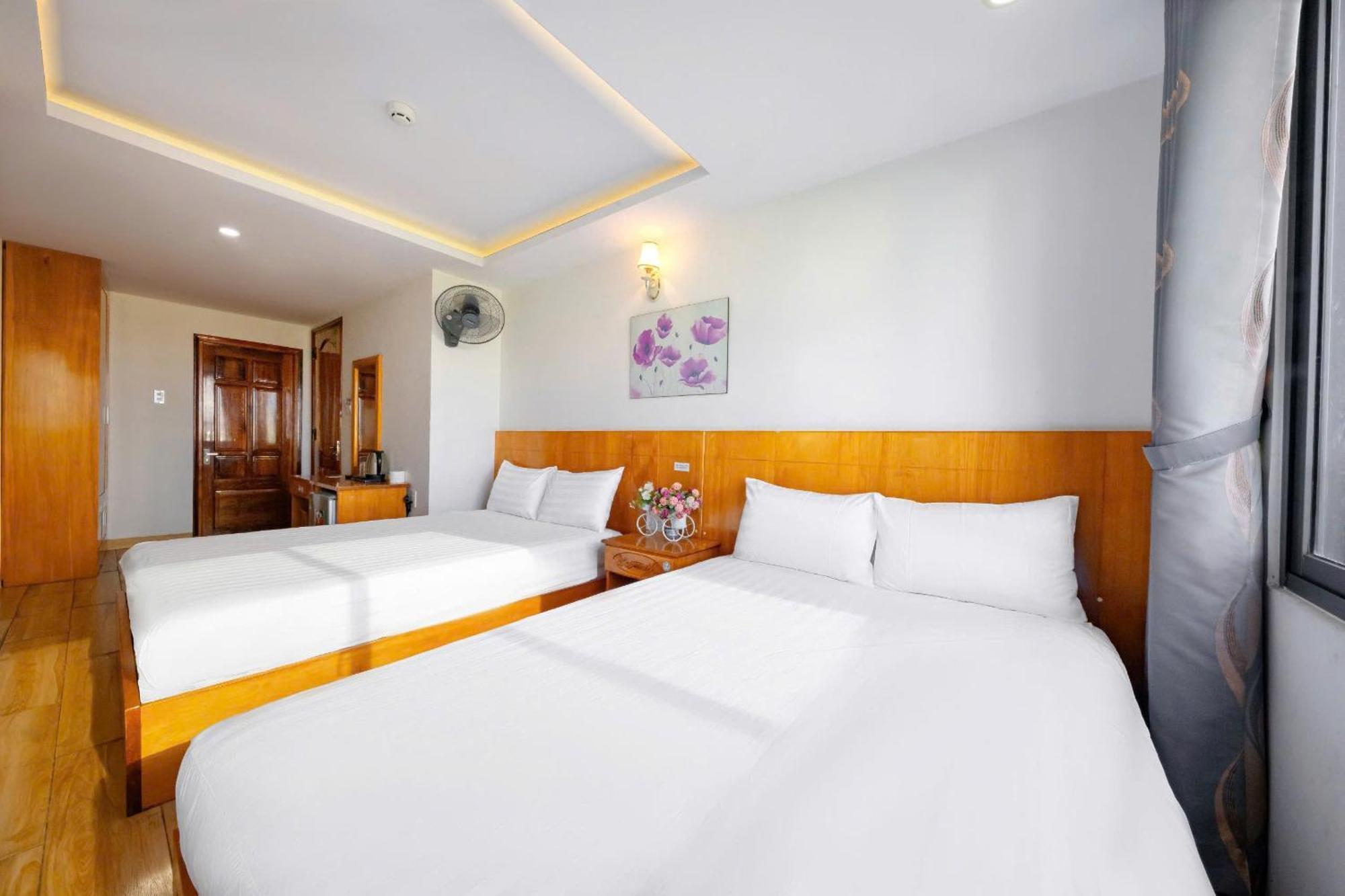Hang Nga Hotel Нячанг Экстерьер фото