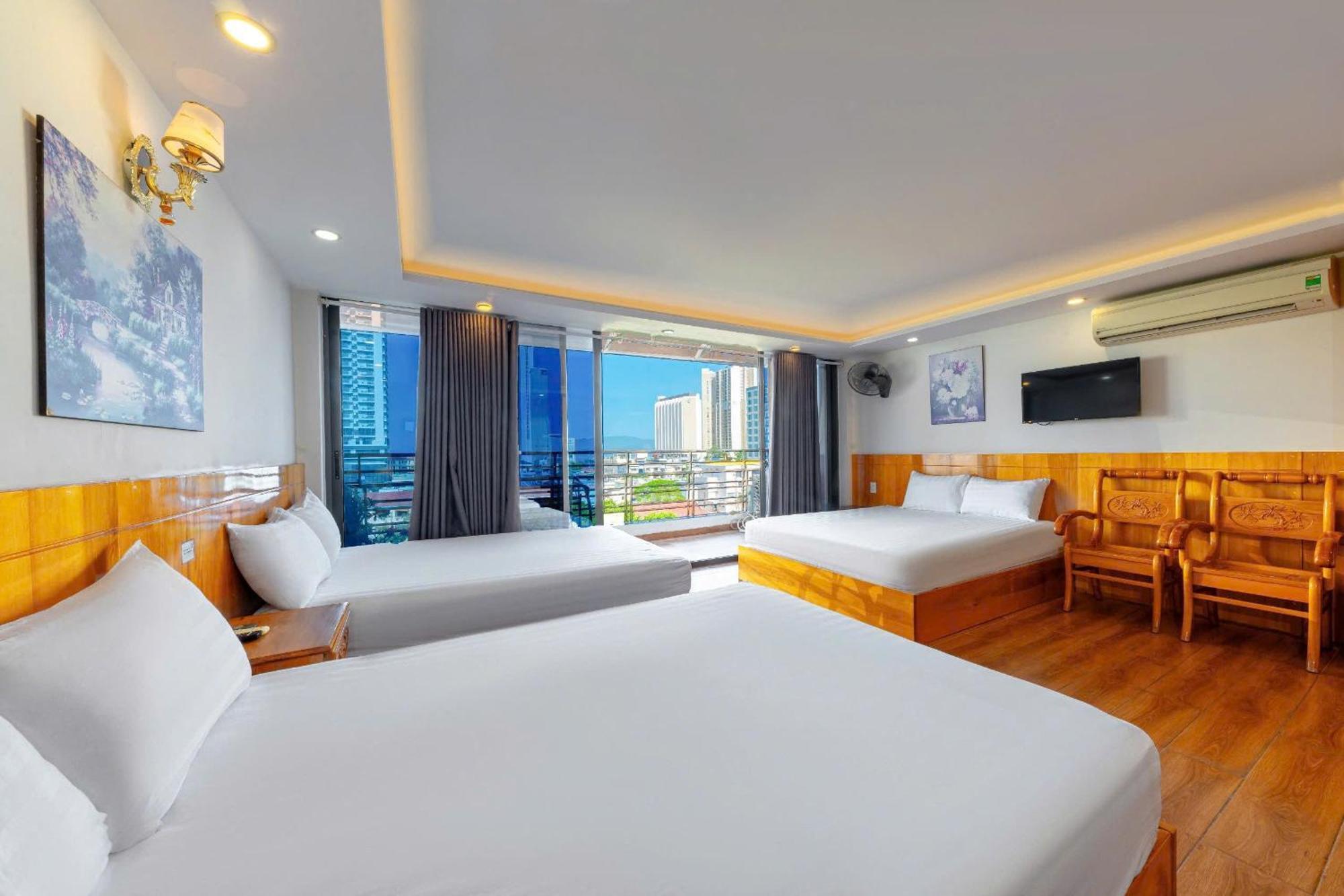 Hang Nga Hotel Нячанг Экстерьер фото