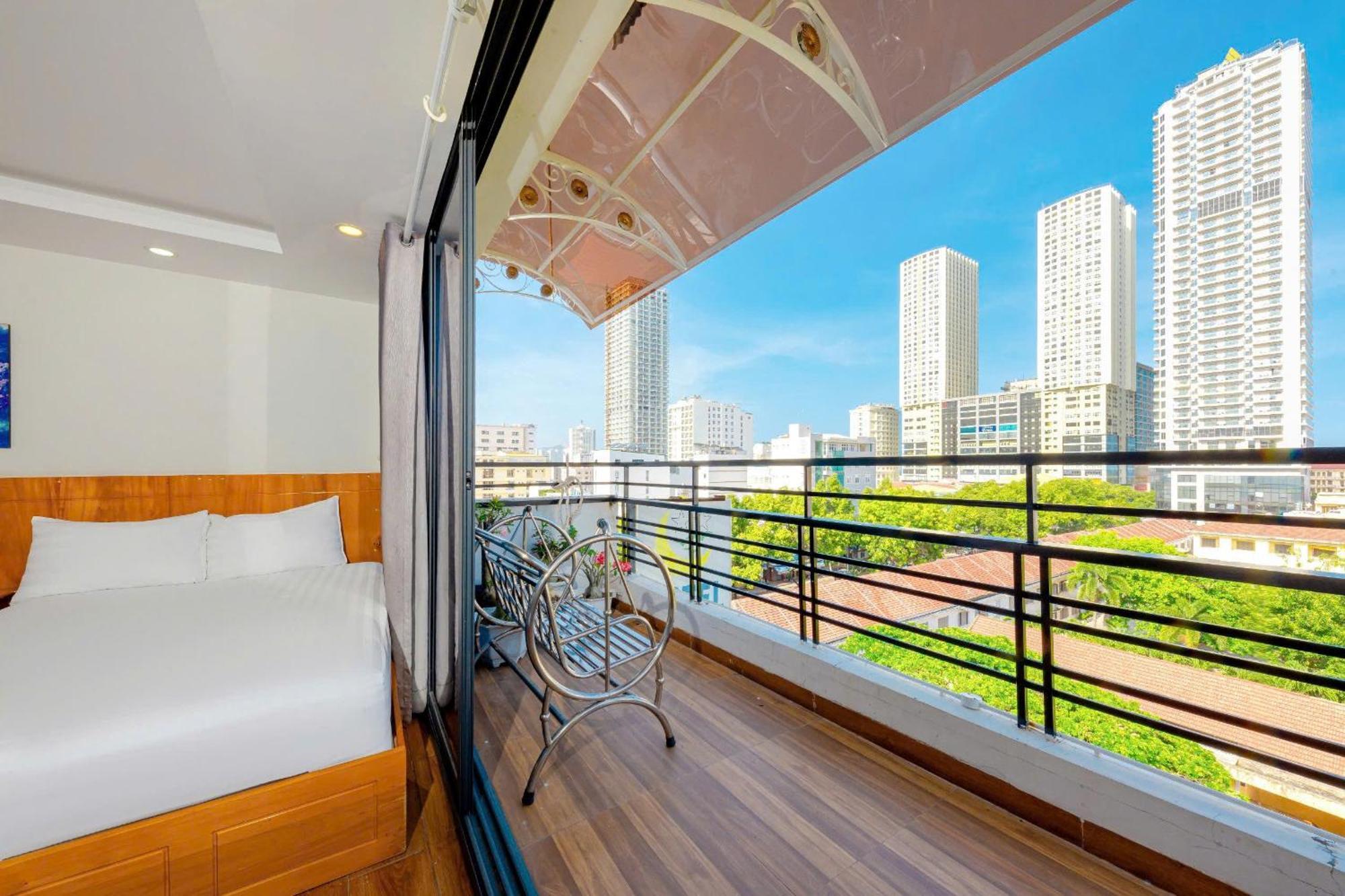 Hang Nga Hotel Нячанг Экстерьер фото