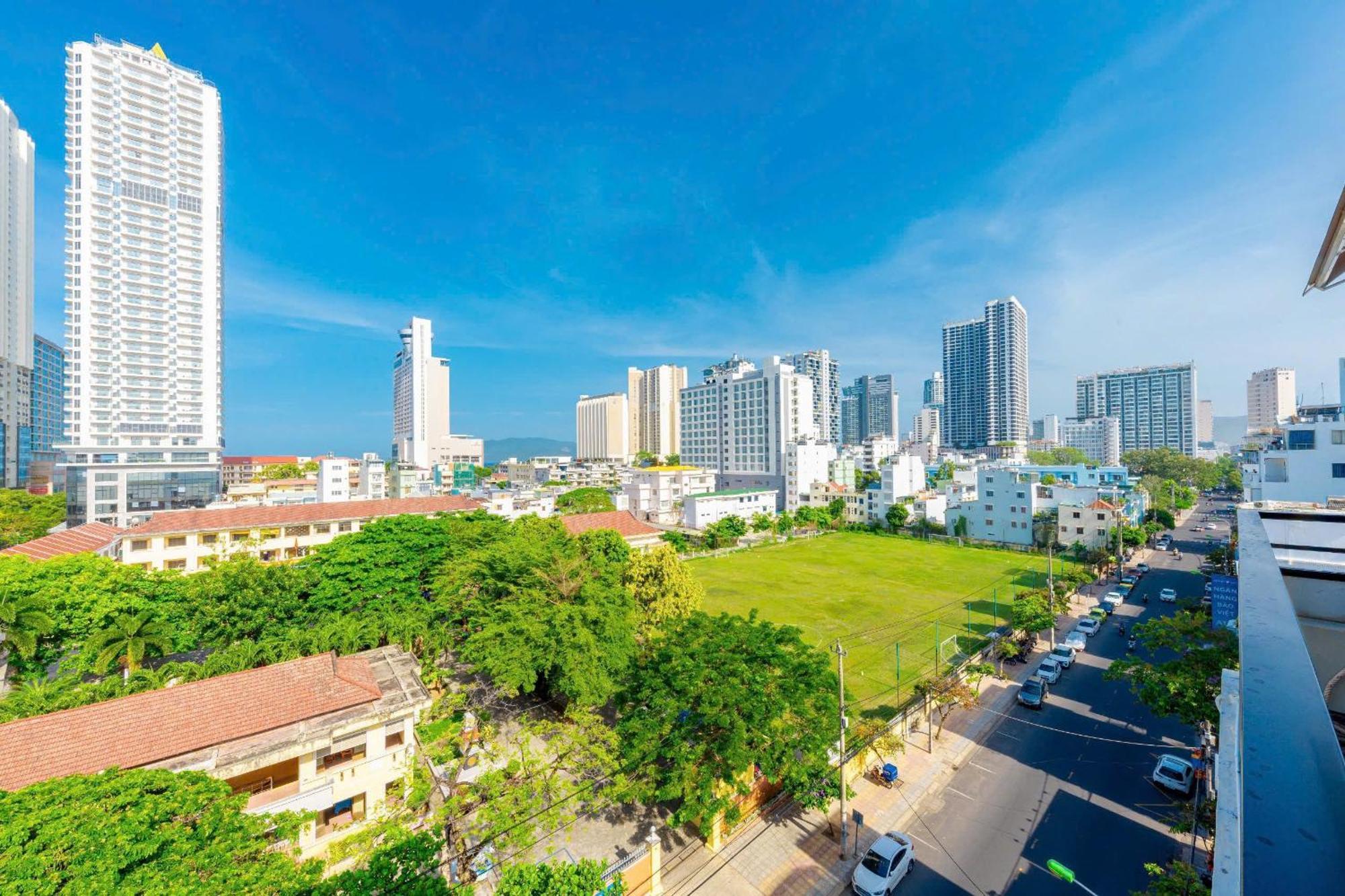 Hang Nga Hotel Нячанг Экстерьер фото