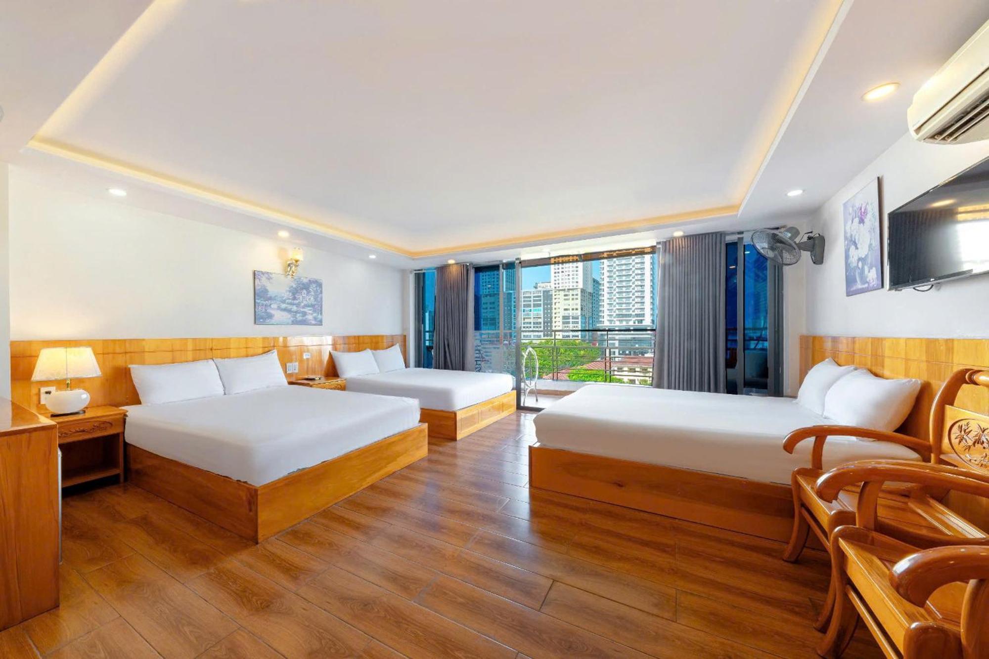 Hang Nga Hotel Нячанг Экстерьер фото