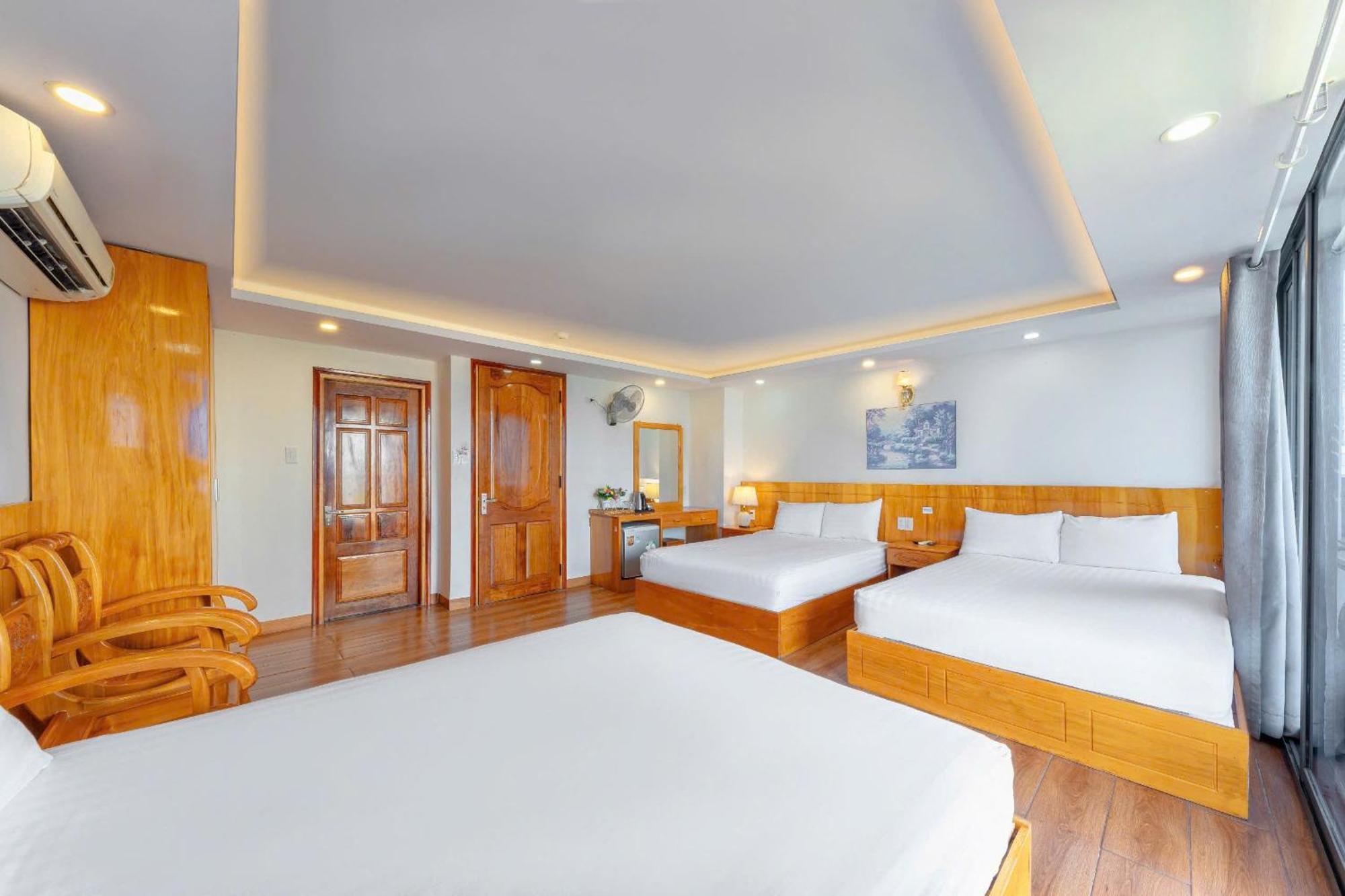 Hang Nga Hotel Нячанг Экстерьер фото