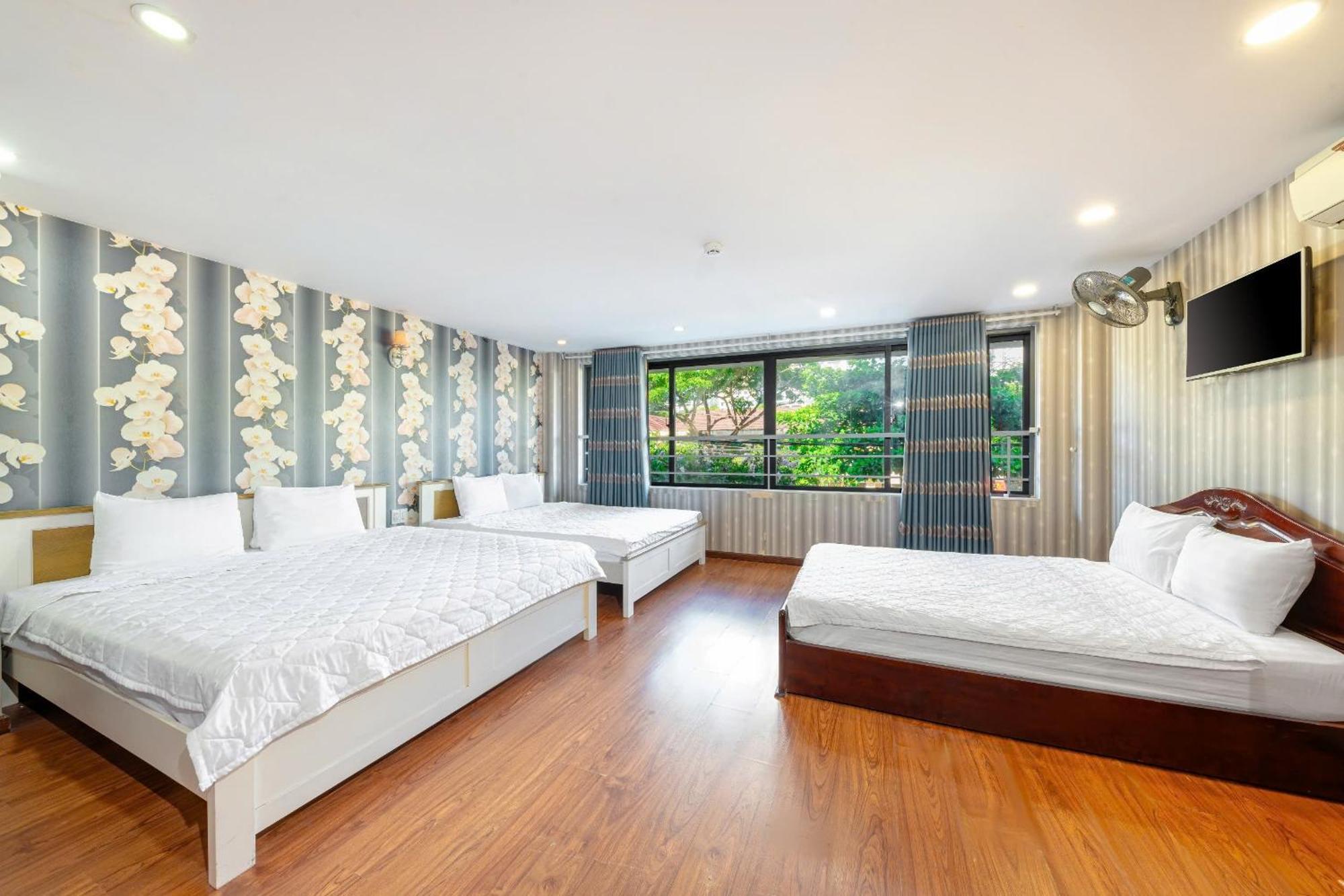 Hang Nga Hotel Нячанг Экстерьер фото