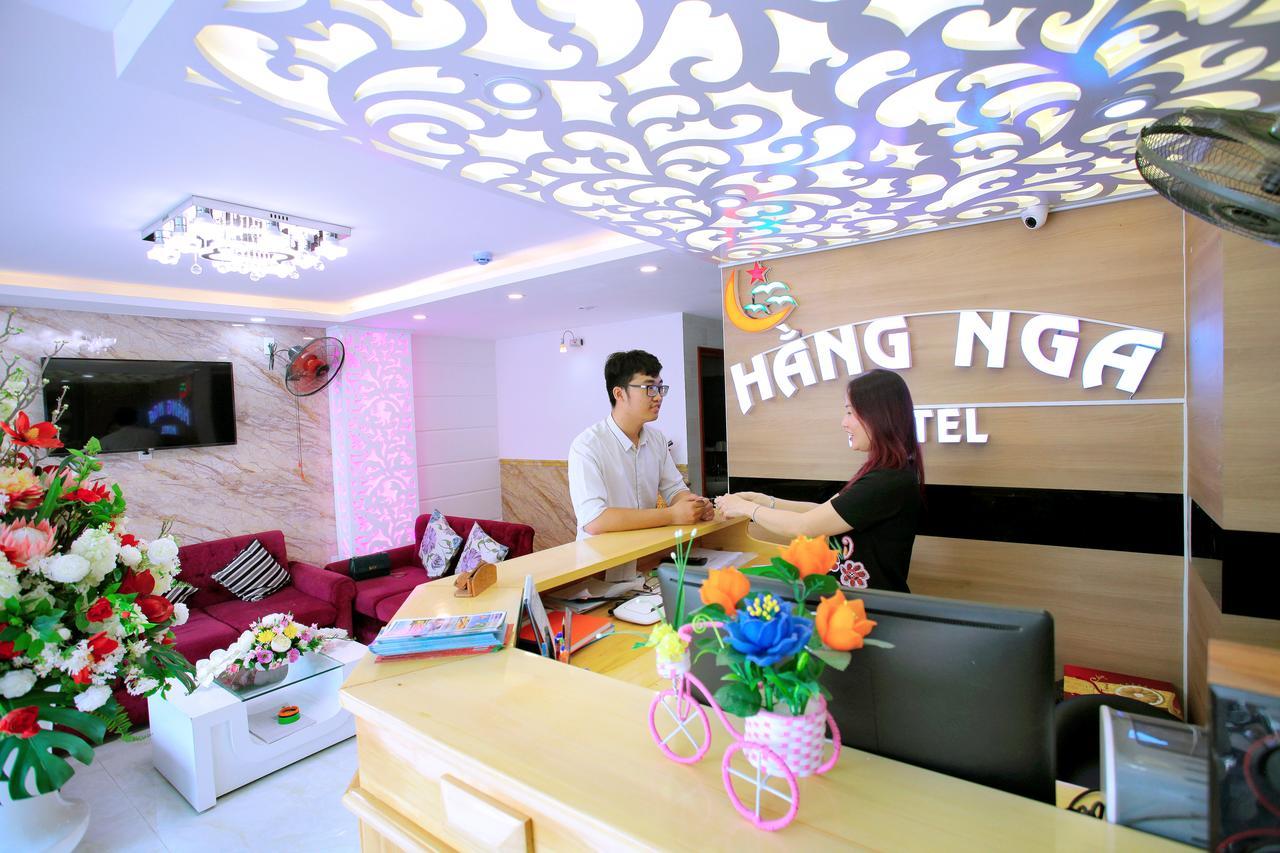 Hang Nga Hotel Нячанг Экстерьер фото